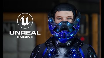 Rendering Characters in Unreal Engine 5