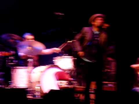 Ben Harper - Doing a brilliant cover of Never Tear Us Apart By INXS with Jon Farriss from INXS on the Drums at Splendour in the Grass 2010 - Woodford