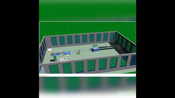 #plant simulation- worker loading and unloading parts manually!!!