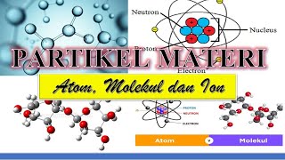 PARTIKEL MATERI | ATOM, MOLEKUL DAN ION