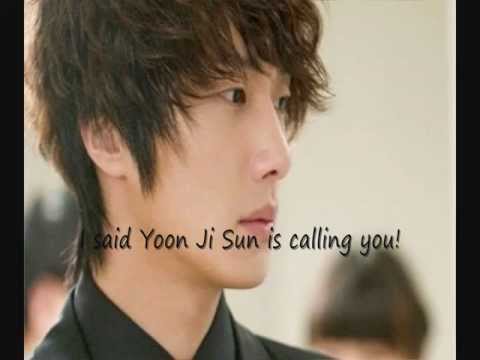 Yoon Ji Sun is calling! scheduler ringtone
