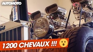 Un Hot Rod de 1200 chevaux ! Un Hot Rod de 1200 chevaux !