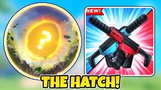 [EVENT] HOW TO GET THE EGG BADGE IN FLAG WARS (THE HATCH EVENT) - ROBLOX