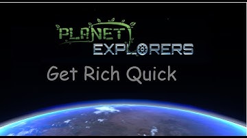 Planet Explorers - How to get rich quick AKA tons of meat!