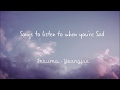 SAD KPOP MIXED PLAYLIST