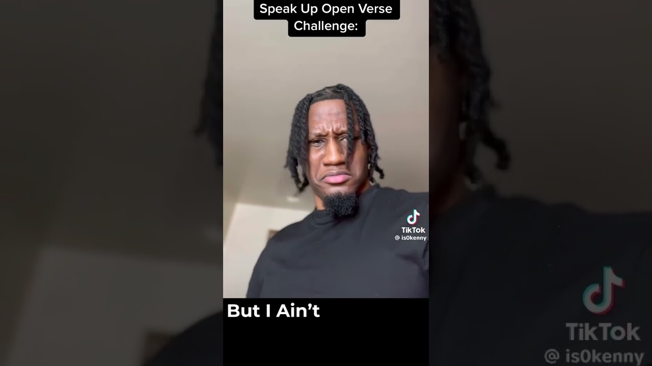 Speak Up by Is0Kenny Open Verse #rap #music #rapper #freestyle