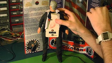 Circuit Bent Ex President Bill Clinton by freeform delusion