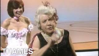 Cilla Black Show | Irene Handl | Thames TV |1978