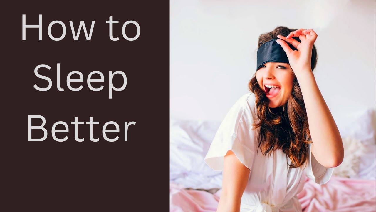 "How to Sleep Better: 6 Tips for a Restful Night" - YouTube