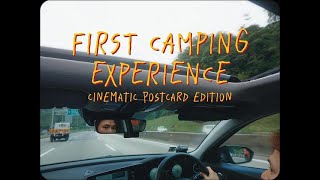 First Time Camping | Sony ZV-E1 Cinematic Postcard