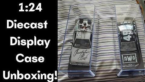 1:24 Car Display Case Unboxing!