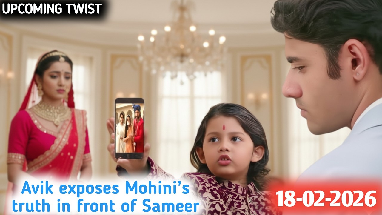 Rimjhim || 18 Feb 2026 || Avik exposes Mohini’s truth in front of Sameer