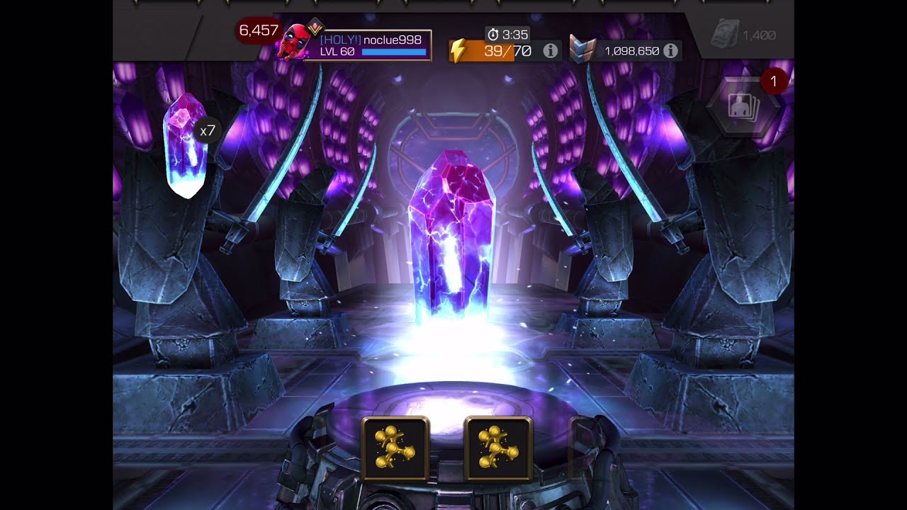 Opening some T5CC crystals to try and get a T5 Catalyst...MCOC