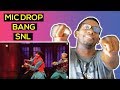 BTS: Mic Drop (Live) - SNL l Reaction