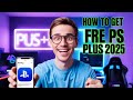 How to get free ps plus subscription (2025) Fully working 