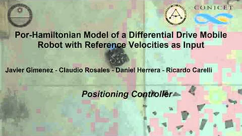 PORT-HAMILTONIAN MODEL OF A DIFFERENTIAL DRIVE MOBILE ROBOT WITH REFERENCE VELOCITIES AS INPUTS