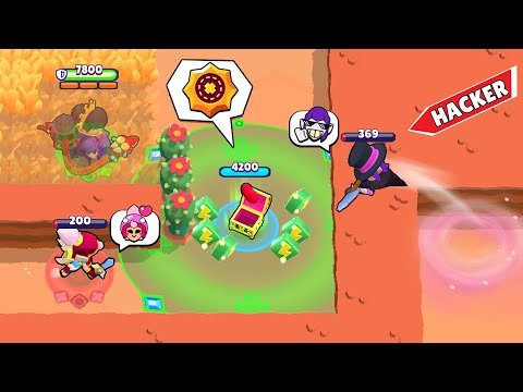 1000 IQ TRAP vs 10 IQ JANET vs HACKER TROLLING! Brawl Stars Funny Moments & Fails & Glitches ep.815