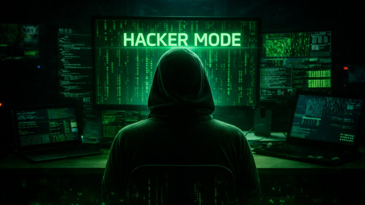 Hacker Ror Hacker Room Ambience for Deep Work | 집중 Music - YouTube