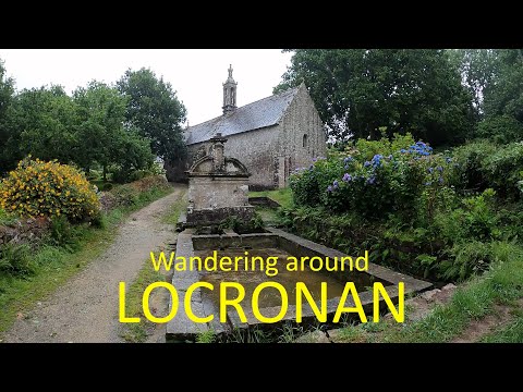 Wandering around Locronan Brittany France. A 5-minute video giving a taste of this charming village.