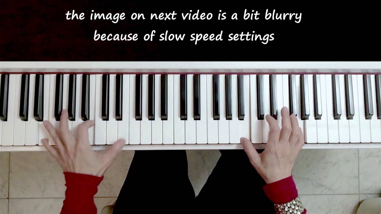 How to Play - PAPA - Piano in Paul Anka's style