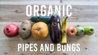10 organic DIY pipes and bongs