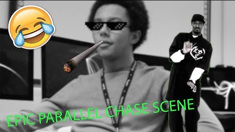 EPIC PARALLEL CHASE SCENE