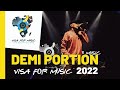 Capture de la vidéo Demi Portion - Visa For Music 2022