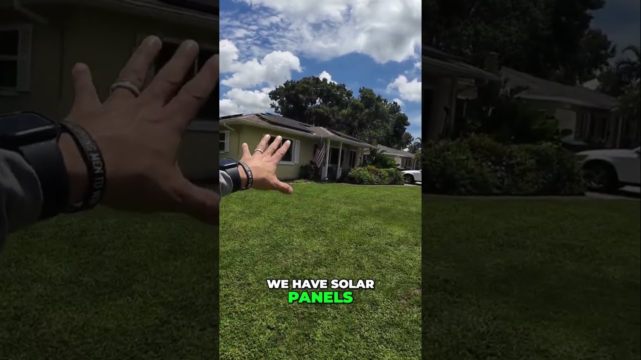  Hidden Gem Alert Solar Powered Corner Lot With AMAZING Vibes Full Walkthrough