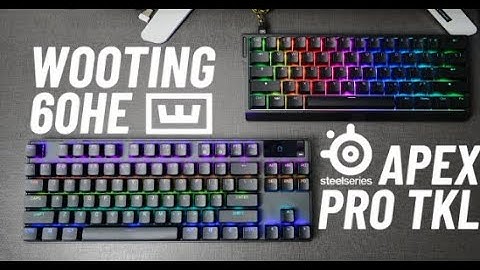 How To Get Pickup Macros On The Wooting/Apex Pro Keyboard