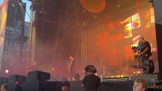 Gorillaz - Rhinestone Eyes LIVE Demon Dayz Margate June 2017