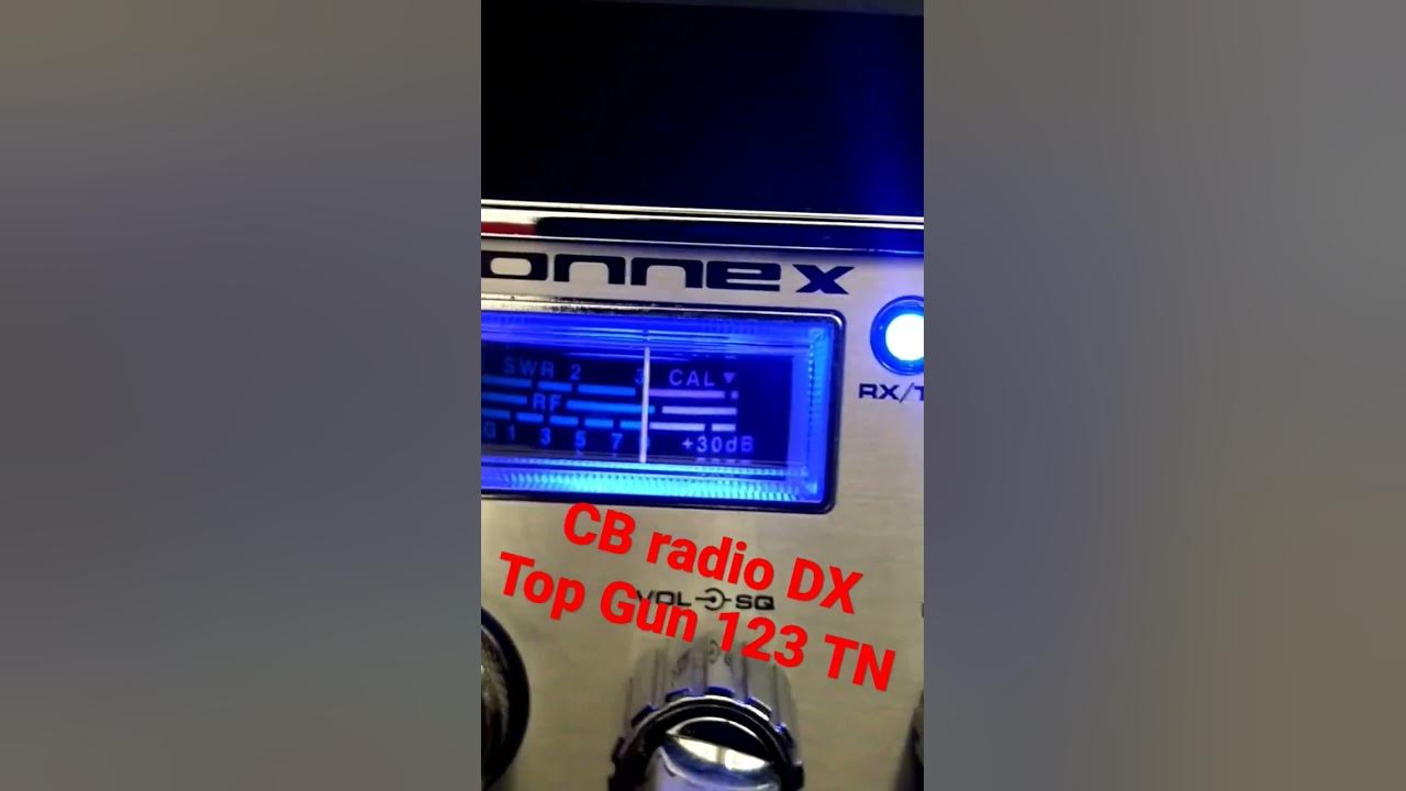 fred nakke øre CB radio DX Top Gun 123 Tennessee - YouTube