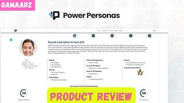 Persona By Delve AI Review - Automatically generate buyer and competitor personas with AI Tools