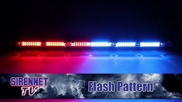 Flash Pattern: Code 3 21TR Plus Torus LED Lightbar