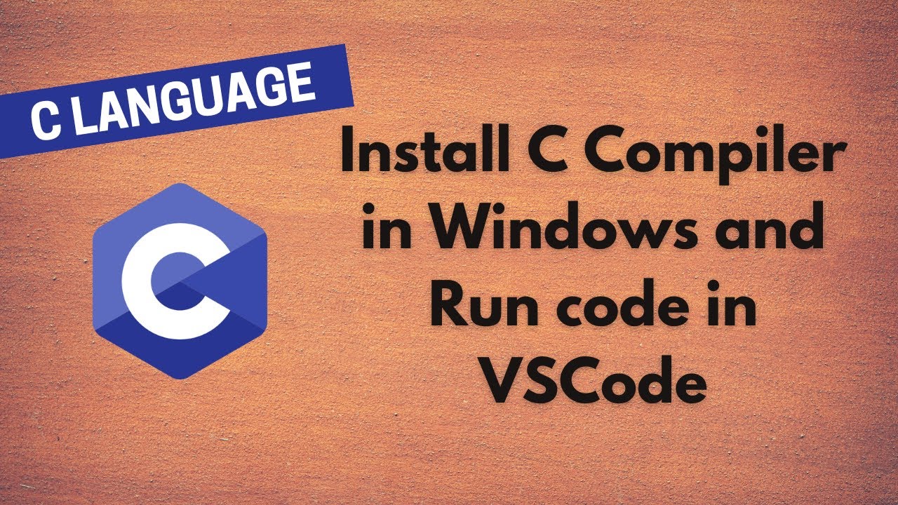 1. How to Set Up C Programming in Windows with Visual Studio Code ...