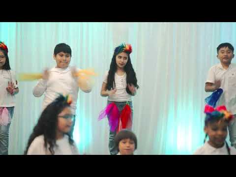 240531 STEP Charter School end of year show 3rd Grade Waka waka V1
