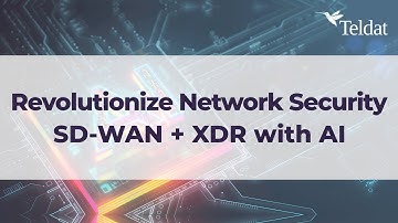 Revolutionize Network Security SD WAN + XDR with AI