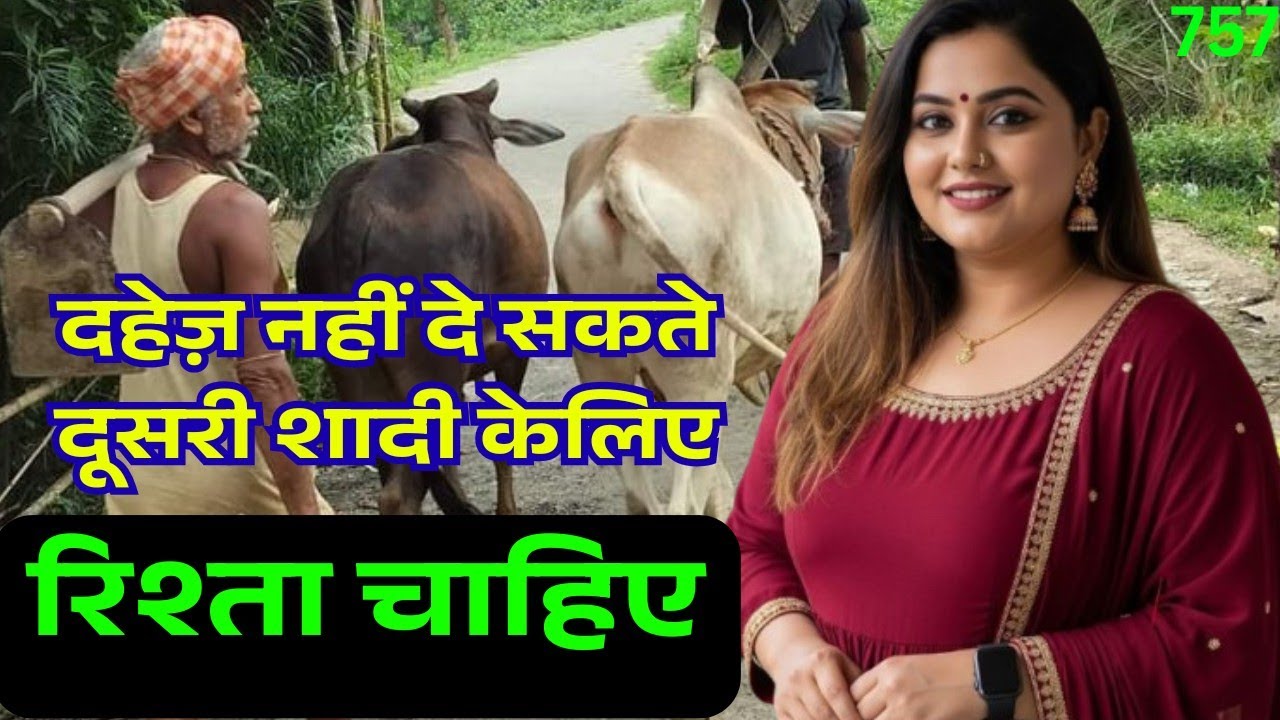  इसी महीने में रिश्ता फिक्स हो जाता तो, पिताजी का टेंशन कम हो जाता ||#deepnarayan #secondshadi#free 