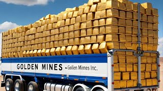 The Gold Mining: A Billion Dollar Quarry to Marketplace