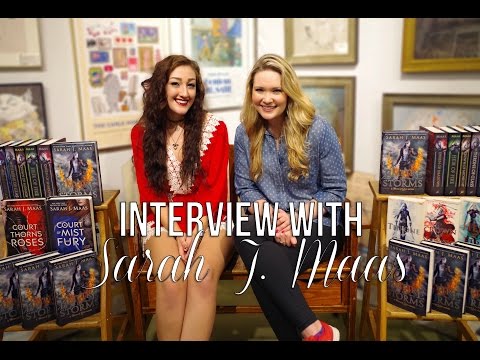 INTERVIEW WITH SARAH J MAAS.