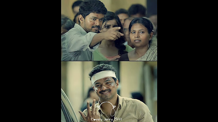Kathi movie sad bgm/ vijay sad bgm..