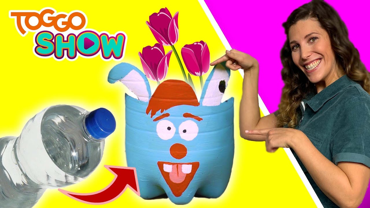 New Update Nachhaltige Blumentöpfe DIY | SELBSTGEMACHT mit Lisa | TOGGO Show