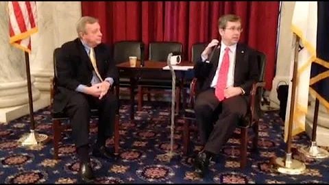 Kirk, Durbin speak on marijuana