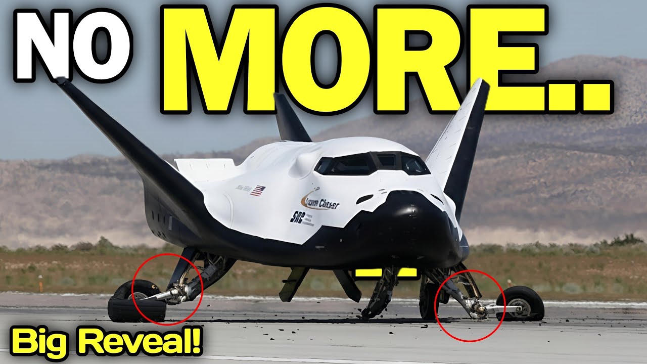 Почему NASA отменило запуск Sierra Space Dream Chaser Tenacity? Всё кончено!