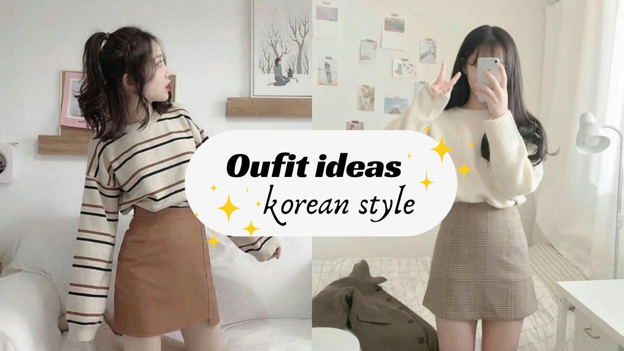 cute summer outfits /Korean outfits/2021/Be Aesthetic - YouTube