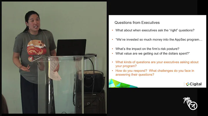 Software Security Metrics - Caroline Wong - AppSec...