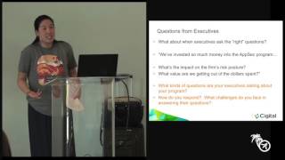 Software Security Metrics - Caroline Wong - AppSec California 2016