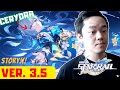HSR 3.5 STORY REACTION! | Playing Honkai Star Rail