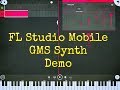 Fl studio mobile  the gms synth  preset surfing and tour  demo for the ipad