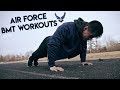 GET IN SHAPE FOR AIR FORCE BMT | Air Force PT Workouts