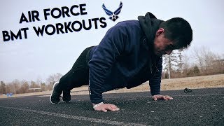 GET IN SHAPE FOR AIR FORCE BMT | Air Force PT Workouts